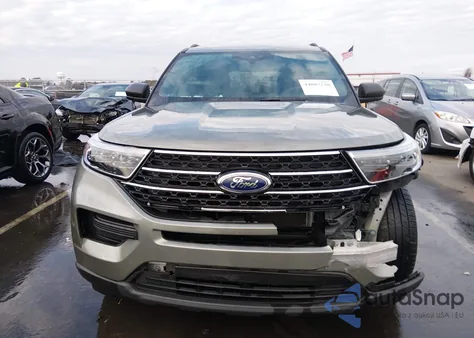 2020 Ford Explorer Xlt z USA, uszkodzony, nr VIN 1FMSK7DH6LGB46597